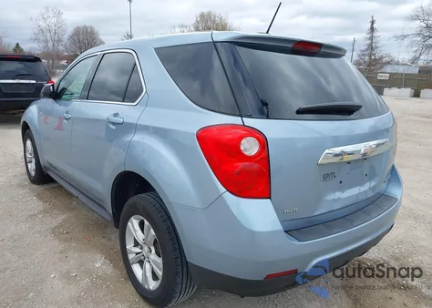 2015 Chevrolet Equinox Ls из США, поврежденный, VIN 2GNFLEEK3F6342977